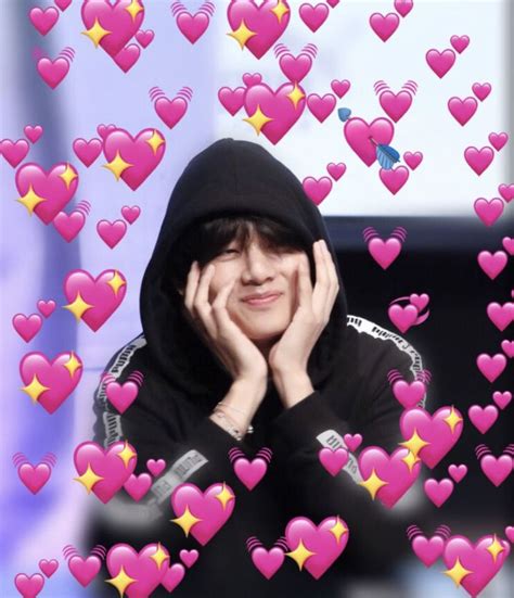 I Love You Cypher Enthusiast Bts Emoji Bts Memes Cute Love Memes