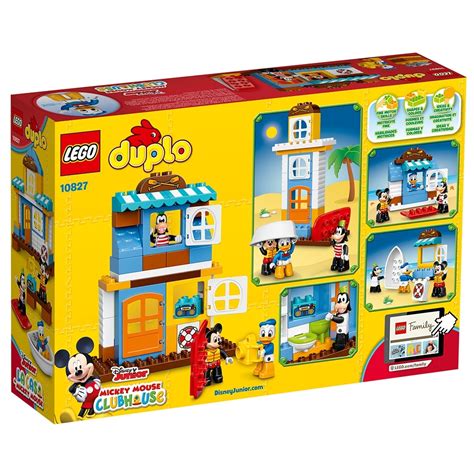 Mickey Friends Beach House Duplo Buy Online At The Official Lego