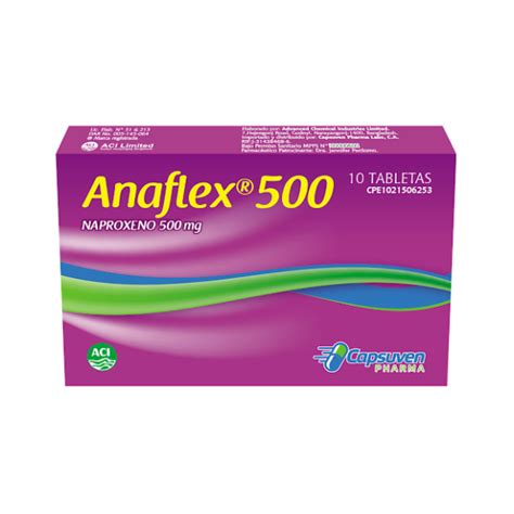 Anaflex Diclofenac S Dico Cafe Na Paracetamol Mg X Tabletas