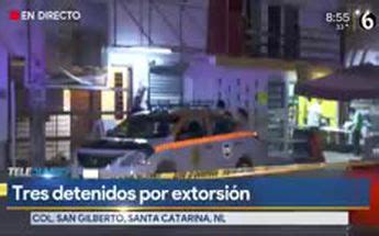 Capturan A 3 Presuntos Extorsionadores A Bordo De Taxi En Santa