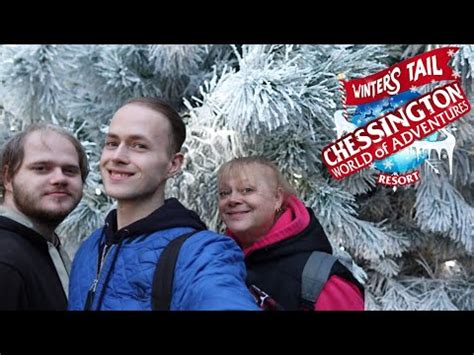 Chessington Winter S Tail Vlog A Magical Christmas Adventure