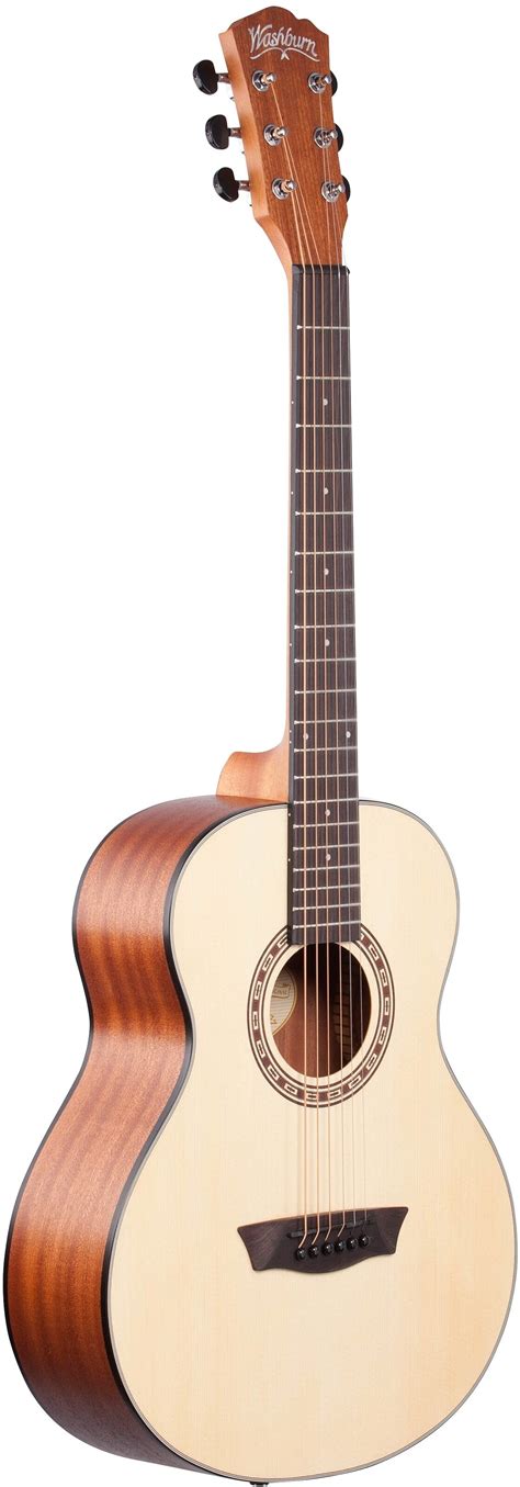 Washburn G Mini Acoustic Guitar With Gig Bag ZZounds