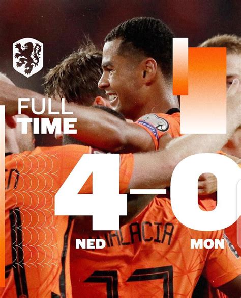 World cup qualifiers: The Netherlands put four past Montenegro – Empire