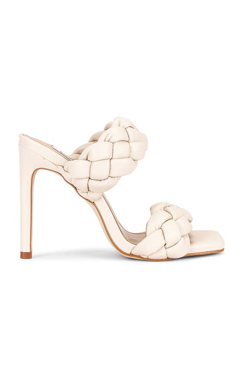 Steve Madden Kenley Heel In White REVOLVE