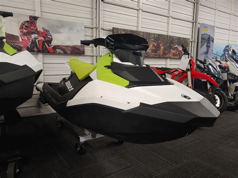 New 2023 Sea Doo Spark 3up 90 Hp Ibr Sound System Convenience Package Plus Watercraft In