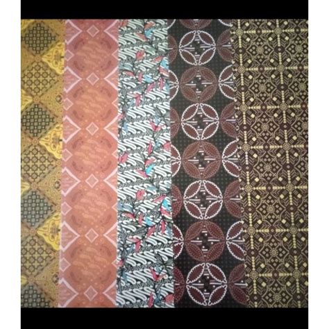 Jual Kertas Kado Sidu Motif Batik Per Lembar Shopee Indonesia