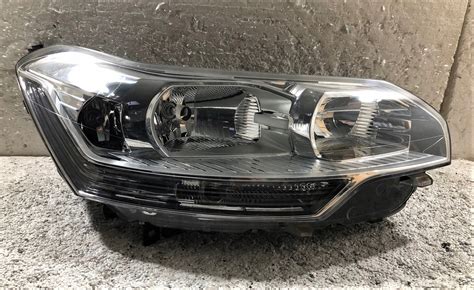 CITROEN C5 III X7 H7 LAMPA PRZÓD PRAWA EUROPA ORG 89902747 za 980 zł z