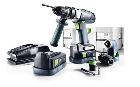 Festool Akku Schl Bohrs PDC 18 4 Li 5 2 Set XL Art 564579