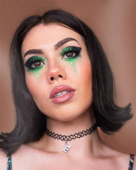 Estela On Instagram “💚 Este Maquillaje Tiene Un Poco De Inspiración En Buttercup Cactus De