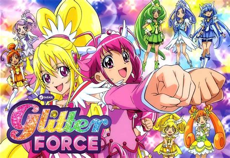 Glitter Force All Stars Rprecure