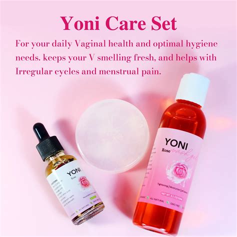 Aromlife Hot Selling Natural Yoni Products Care Kit Vaginal Gel Wash