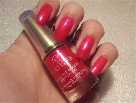 Smalti Gloss Effetto Gel Collistar Recensione