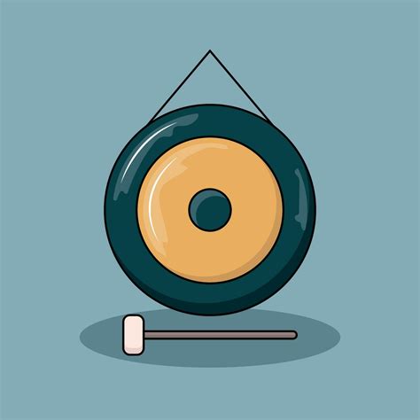 The Illustration Of Small Gong 27685283 Vector Art At Vecteezy