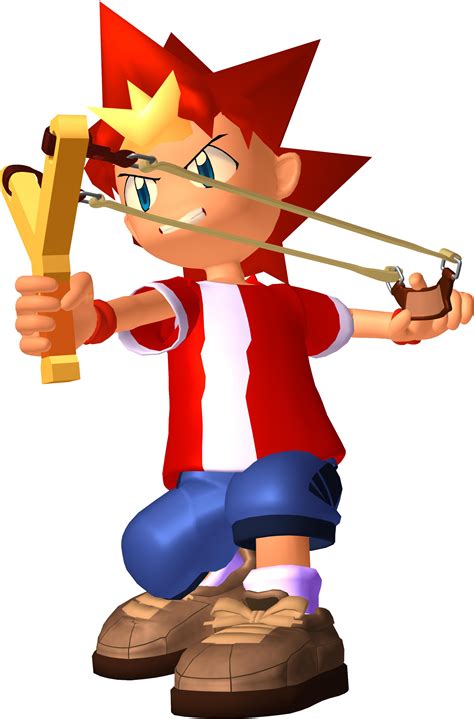 Ape Escape Spike As Seen In Ape Escape 2 Minecraft Skin