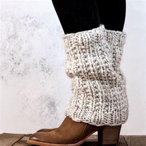 Silence Womens Leg Warmer Knitting Pattern Knit Leg Warmers