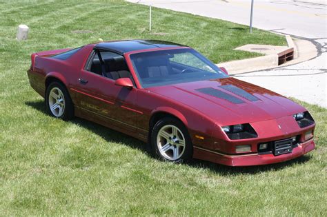 1988 Chevy Camaro Iroc Z 57 L98 All Original 56 000 Miles Third Generation F Body