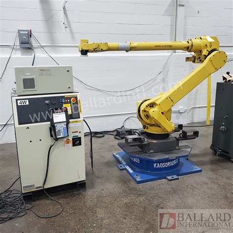 Fanuc M Ic L Robot Ballard International