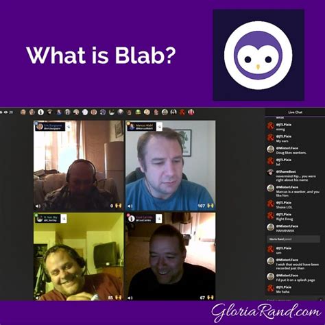 blab     care   gloria rand