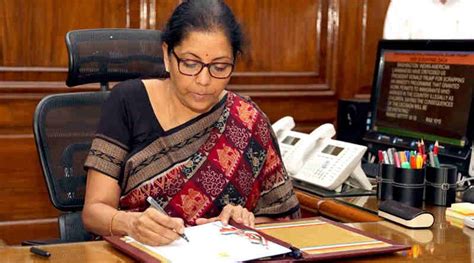 Nirmala Sitharaman: First Woman Defence Minister of India - Raman Media ...