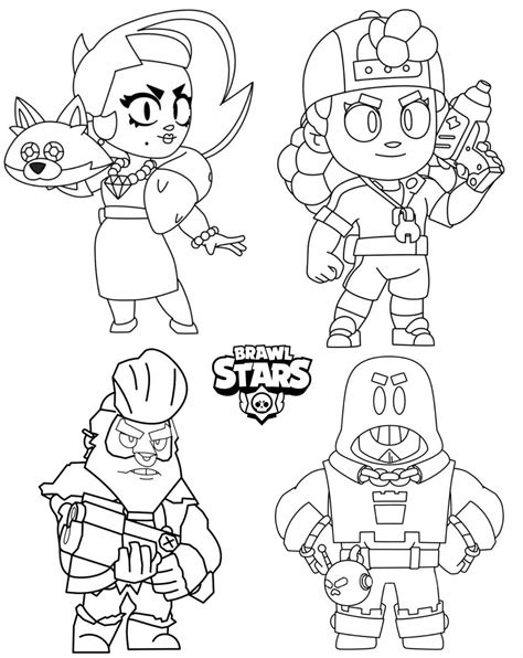 Coloring Pages Bravo Stars Colt 29 Pcs Download Or Print For Free 8145