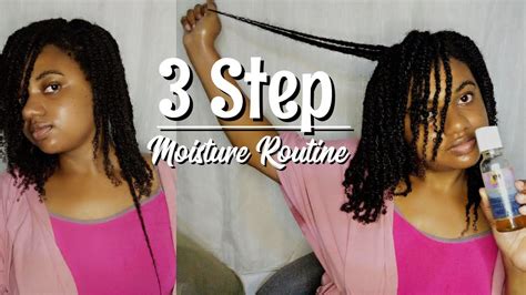 The Simplest Moisture Routine For Growing Long Healthy Natural Hair As