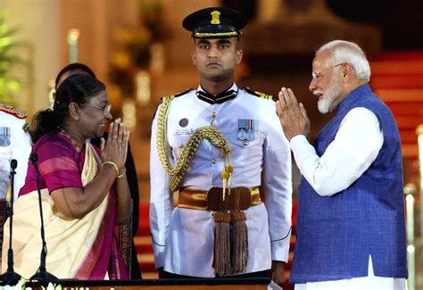 Narendra Modi Third Term Swearing In Ceremony