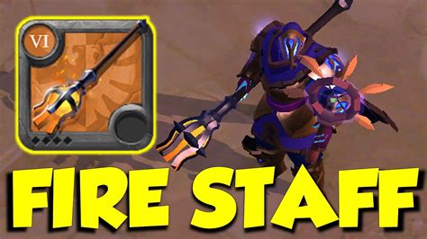 97 WIN RATE Best Fire Staff Build Solo PvP Albion Online Top