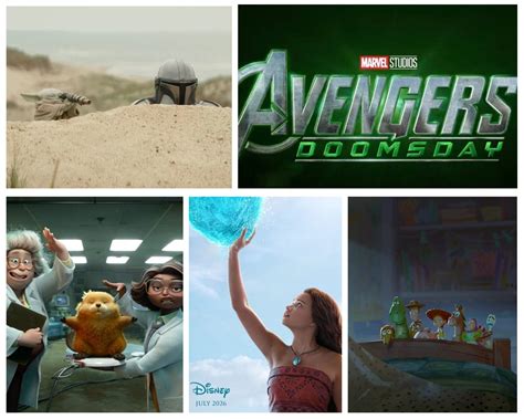 Get Ready for the Most Anticipated Disney Movies of 2024 and Beyond Announced 10