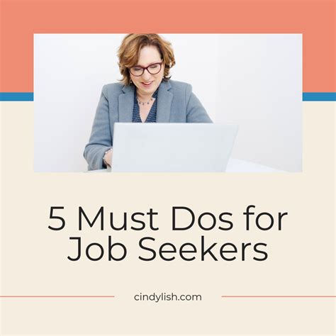 5 Tricks For Your Job Search — Cindy Lish