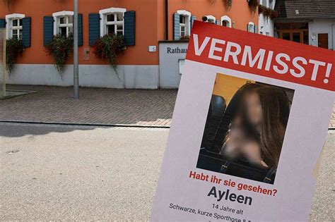 Tatverd Chtiger Im Fall Ayleen Gesteht T Tung Der J Hrigen Aus