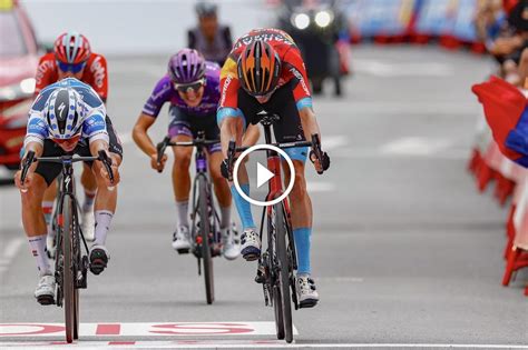 Vidéo Le Résumé De La 20e étape De La Vuelta 2023 Totalvelo