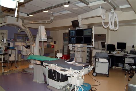 State Of The Art Cardiac Catheterization Lab Cardiac Catheterization