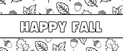 Fall Activity and Coloring Pages for Kids - Minnesota Parent