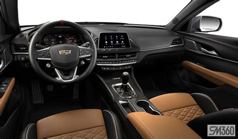 The 2023 Cadillac Ct4 V Blackwing Fox Cadillac In Fredericton