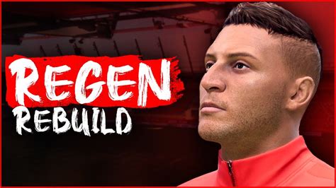 Fifa Regen Rebuild Fifa 22 Karİyer Modu Youtube