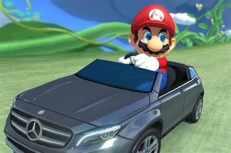 Mario Kart 8 Gets Three Mercedes Benz Cars As Free Dlc This Month