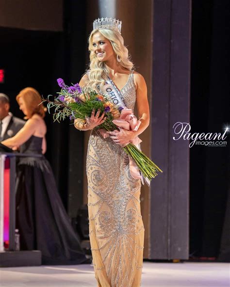 Miss Ohio Usa 2023 Mackenzie Schutt