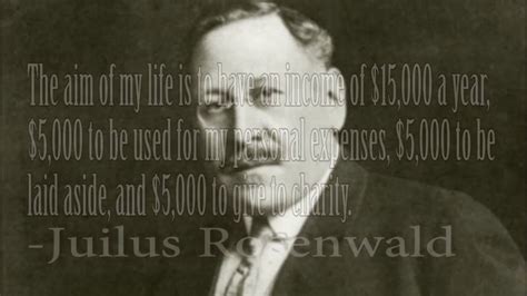 Julius Rosenwald And His Ts To Americas Well Being Julius