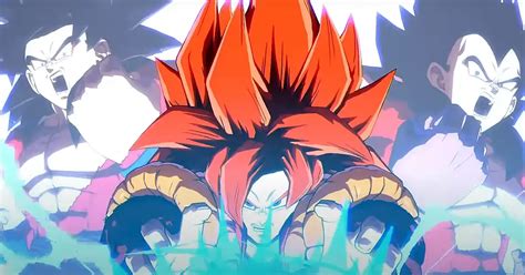 Super Saiyan 4 Gogeta Can Level Up Five Times In One Practical Combo If