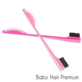 Pente Escova Baby Hair Escovinha Modelos Diferentes Shopee Brasil