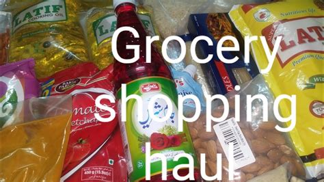 Monthly Grocery Shopping Haul On A Budget Grocery Shopping Youtube