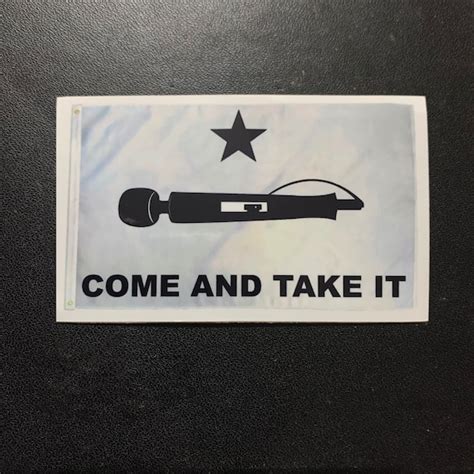 Come And Take It Flag