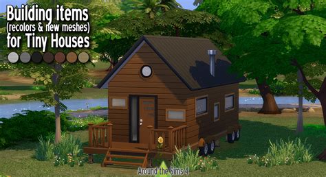 Sims 4 Tiny Living Pack