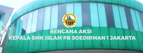 Rencana Aksi Smk Islam Pb Soedirman Smk Islam Pb Soedirman