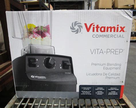 New Vita Mix Vm0101 62827 Vita Prep Commercial Blender Food Mixer