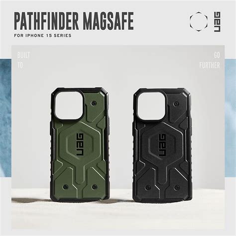 UAG iPhone 15 Plus 磁吸式耐衝擊保護殼 實色款 PChome 24h購物