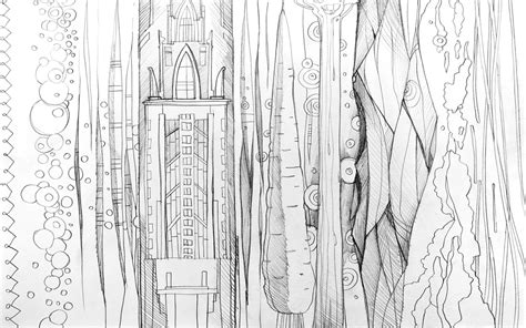 Sketches/Abstract/Set_01 on Behance