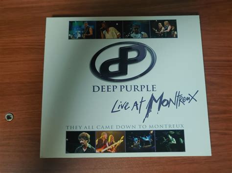 Deep Purple Live At Montreux 2006 They All Came Down To Montreux