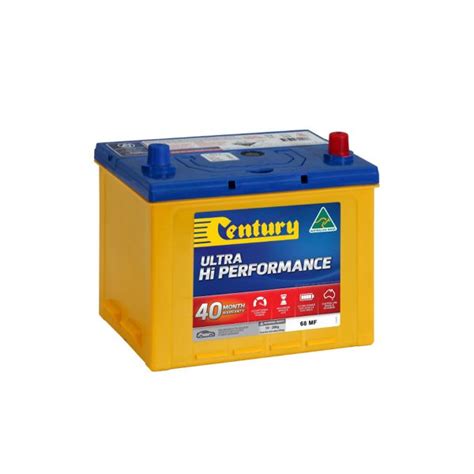 Century Ultra High Performance Car Battery Mf Budget Batteries