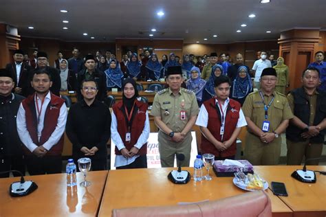 Pj Bupati Tangerang Lepas Ratusan Peserta KKN Institut Da Arul Qur An